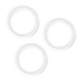 thumbnail image 6 of yotijay Foam Wreath Rings Floral Arrangements Creative Ornament Foam Circles for Wedding 300MM, 6 of 9