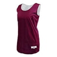 thumbnail image 1 of Intensity N2905642LRG Womens Polyester Tricot Reversible Tank Top, Cardinal & White - Large, 1 of 1