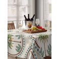 thumbnail image 6 of Vintage Palm Trees Table Cloth, Waterproof Tablecloth for Rectangle Tables, Summer Botanical Retro Art Reusable Washable Fabric Table Cover for Restaurant Kitchen Dining Tables 52"x70", 6 of 9