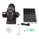 thumbnail image 2 of Cámara De Seguridad Inalámbrica Solar De 3 Lentes Triples Para V380 PRO 3240x1920 2MP AI Detección De Movimiento Conversación Bidireccional IP66 8000mAh Batería PTZ WiFi, 2 of 7