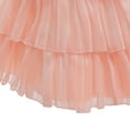 thumbnail image 6 of Kayotuas Girls' Tiered Ruffle Princess Dress with Short Puff Sleeves and Bow Embellishment, 6 of 9