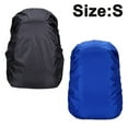 thumbnail image 1 of Waterproof Backpack Rain Cover, Triple Waterproofing, Anti Slip Cross Buckle Strap, Ultralight Compact Portable, for Hiking, Camp, 1 of 9