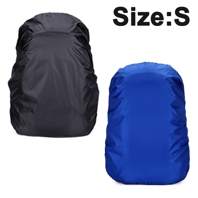 Waterproof Backpack Rain Cover, Triple Waterproofing, Anti Slip Cross Buckle Strap, Ultralight Compact Portable, for Hiking, Camp