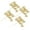 TYPE1, variant on Efavormart 24 Pack | Glitter Gold Diamond Ring Cupcake Toppers, Party Cake Picks, Engagement Party Decoration Supplies
