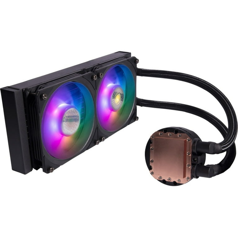 Cooler Master MasterLiquid PL240 FLUX Close-Loop AIO CPU Cooler Master MasterLiquid PL240 FLUX Close-Loop AIO CPU