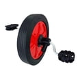 thumbnail image 1 of Lipstore Roue de Tricycle pour Enfants Composants Éducatifs de Tricycle Roue de Vélo pour Enfants Roue avant pour Enfants Rouge, 1 of 8