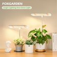 thumbnail image 2 of Grow Light Full Spectrum LED Plant Light with Base Height Adjustable Growing Lamp with Auto On/Off Timer H/H/H Dimmable Brightness Ideal for Home Desk Plant Lighting, 2 of 7