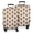 White Bigfoot And, variant on Pink Cow Cherry Pattern Luggage Cover Fashion Suitcase Cover Baggage Covers Fit 25-28 Inch Luggage (Go Travel)