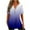 Dark Blue, variant on Womens Summer Tops Trendy Lace Blouses for Women Dressy Womens T Shirts Casual V Neck
