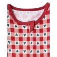 thumbnail image 2 of Modern Moments by Gerber Baby & Toddler Neutral Valentine´s Day Super Soft One-Piece Pajama, Sizes 0/3M-5T, 2 of 7