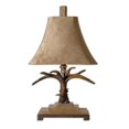 thumbnail image 1 of Uttermost Lampe de Table en Corne de Cerf en Brun Naturel et Ivoire, 1 of 2