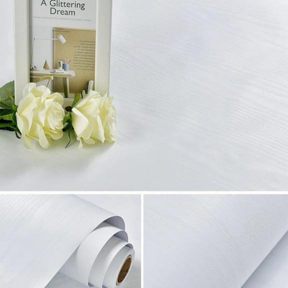 55cm Width Wood Grain PVC Wallpaper for Door Wardrobe Cupboard Table Furniture Waterproof Self Adhesive Stickers Home Decor Film