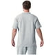 thumbnail image 4 of pstuiky camisetas de hombre, Camisa informal de verano para hombre, de color liso, de manga corta, con solapa y cremallera camisas casuales para hombre s, 4 of 4