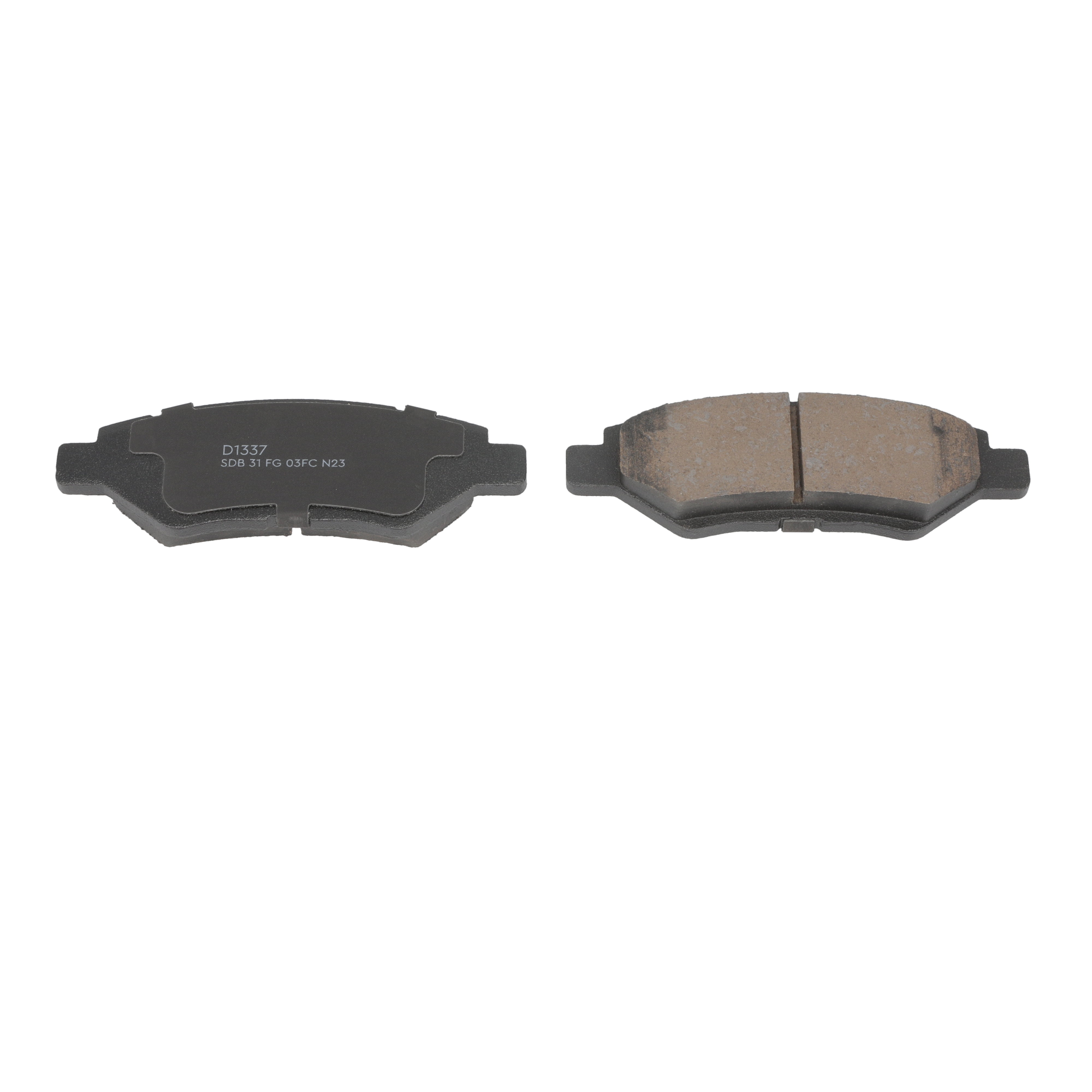 Winstop Brake Pad Set, Rear WS.1337.0.C, Chevrolet Camaro 2015-2010