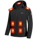 thumbnail image 2 of Capas Deportivas Calefacción Eléctrica USB APATER 21 Áreas para Hombres Y Mujeres, 2 of 9
