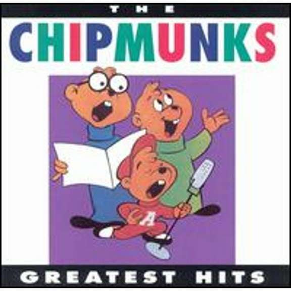 Pre-Owned Greatest Hits (CD 0715187759121) by Alvin & the Chipmunks