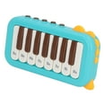 thumbnail image 1 of Kids Piano Keyboard, 15 Keys Electronic Piano for Kids, Portable Keyboard Piano Toy, Musical Instruments Birthday Educational Gift Toys for Boys Girls Children Beginner, 1 of 7