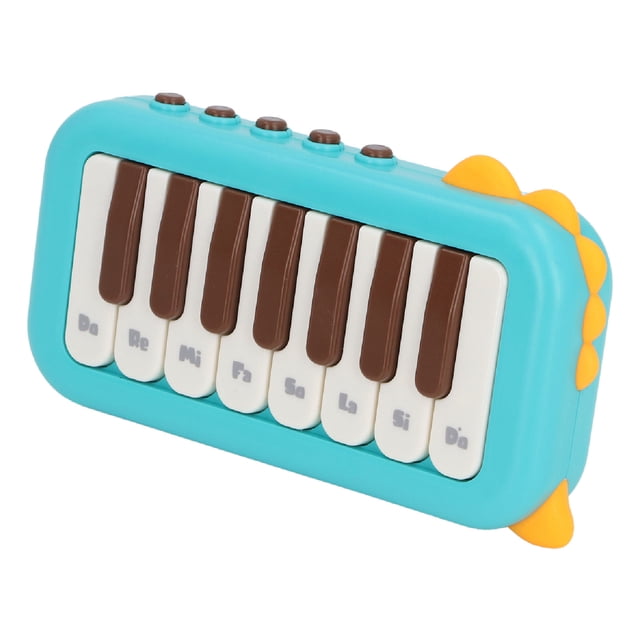 Kids Piano Keyboard, 15 Keys Electronic Piano for Kids, Portable Keyboard Piano Toy, Musical Instruments Birthday Educational Gift Toys for Boys Girls Children Beginner