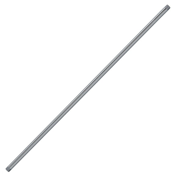 Westbrass D12148-26 ½” x 48" IPS Brass Pipe Nipple, Polished Chrome