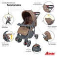 thumbnail image 4 of Carriola para Bebé de Viaje D'Bebe  Aventura reversible con autoasiento Café Travel Sistem, 4 of 8