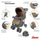 thumbnail image 4 of Carriola para Bebé de Viaje D'Bebe  Aventura reversible con autoasiento Café Travel Sistem, 4 of 8