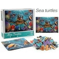 thumbnail image 4 of FEIJIBA Casse-Tête Papier Casse-Tête pour Adultes 1000 Pcs Grands Jouets de Soupe Développement Tortue Casse-Tête d'Intelligence pour Enfants, 4 of 9
