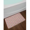 thumbnail image 2 of Cartoon Bath Mat, Colorful Unicorns Theme on Fluffy Clouds Happy and Funny Graphic, Plush Bathroom Decor Mat with Non Slip Backing, 29.5" X 17.5", Multicolor, by Ambesonne, 2 of 2
