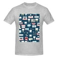 thumbnail image 4 of Bingfone Dental Men'S Loose Fit Short-Sleeve Pocket T-Shirt, 4 of 7