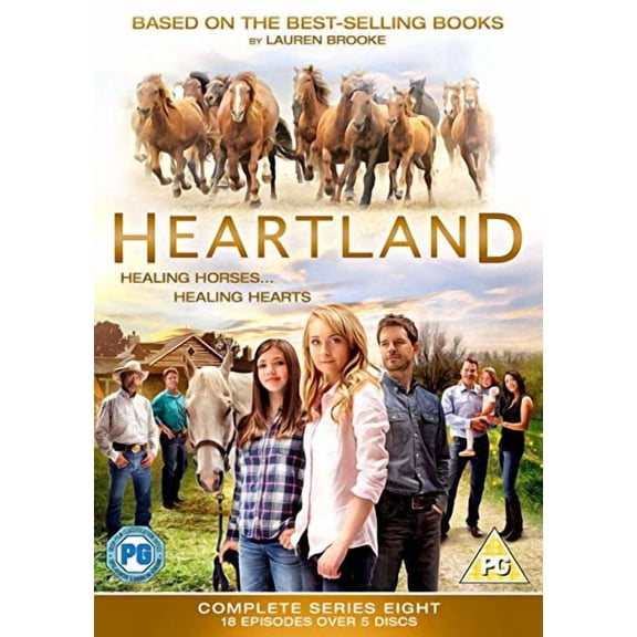 Heartland The Complete Eighth Season [DVD]
