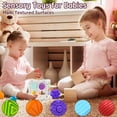 thumbnail image 3 of Juguete Montessori para bebés de 1 a 2 años, juguete infantil en forma de cubo para habilidades motoras finas y aprendizaje temprano, regalo de juguete sensorial para niños y niñas de 1 2 a 3 años, regalo para recién nacidos Rojo Verde, 3 of 5