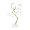 thumbnail image 4 of Lámpara de Árbol de Bonsái de Mesa Jadeshay Luz de Noche Aspecto Llamativo, 4 of 12