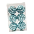 thumbnail image 1 of 6 adornos navideños colgantes de espuma de 6 cm para de , decoración navideña para festivales, fiestas, aniversarios, bodas y paredes. Azul, 1 of 8