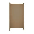 thumbnail image 1 of Swan Solid Surface 72'' x 60'' x 36'' Three Panel Shower Wall, 1 of 7