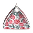 thumbnail image 4 of Picia Rose Flowers Pattern Long Tissue Box Cover,PVC Leather Triangle Holder,Tissue Box Holder with Magnetic Bottom,Facial Paper Organizer Dispenser-7.9"X4.9"X4.5", 4 of 9