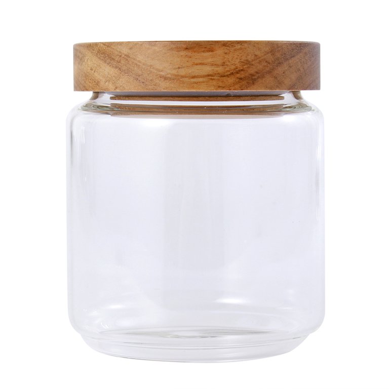 Nostalgic Clamp Lid Glass Mason Jar 5 Ounces 10 Count Box