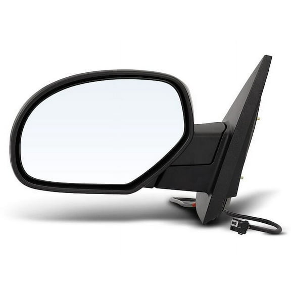 Left Mirror 1 - Compatible with 2007 - 2013 Chevy Suburban 2500 2008 2009 2010 2011 2012