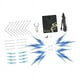 thumbnail image 4 of Wing Effect, 1:100 Crafting Collectible Wing of Light Option Set, pieza de repuesto para 1/100 Strike Freedom Hobby, modelo DIY, 4 of 9
