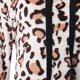 thumbnail image 5 of Moda mujer casual manga larga estampado leopardo bolsillo patchwork damas tops Fridja ghj987+6686, 5 of 5