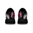 thumbnail image 4 of Faith Hope Love BreaStCancer Shoes Sneakers for Women Men Black Size 4, 4 of 7