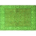 thumbnail image 1 of Ahgly Company Indoor Rectangle Persian Green Traditional Area Rugs, 7' x 9', 1 of 1