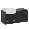 thumbnail image 1 of Imaginations Américaines 48.75 pouces W Vanity Set  Gris, 1 of 1