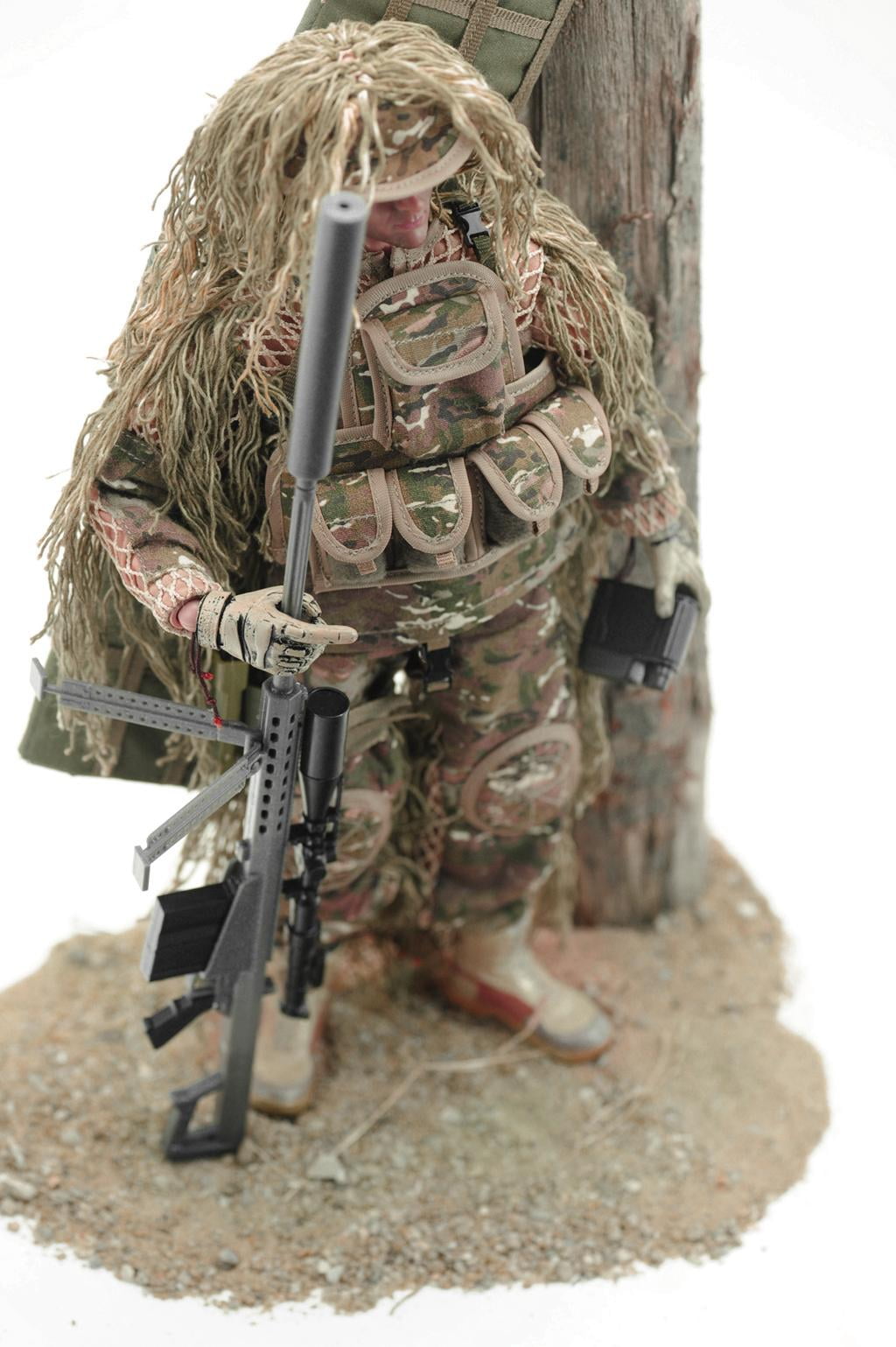 1/6 Sniper Soldier 3.0 Action Figure Collectible Gift War Game Toy Set 
