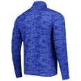 thumbnail image 3 of Men's Antigua Royal Seattle Seahawks Brigade Throwback Quarter-Zip Top, 3 of 4