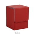 thumbnail image 3 of ZheElen Cards Storage Boxes Convenient And Stylish Solution Protection Trading Cards Deck Box red 1Set, 3 of 6
