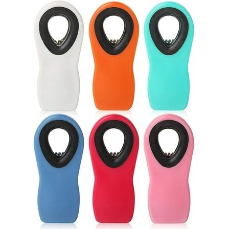 Mr. Pen- Chip Clips, Magnetic Clips, 6 Pack, Bag Clips, Bag Clips for Food