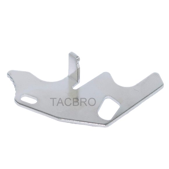 TACBRO Plaque de Dégagement Automatique en Acier Inoxydable pour 10/22 - Accessoires de Remplacement
