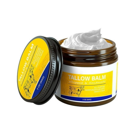

Collagen Oil Fine Lines And Eye Products Ordinary Eye Oil Handmade Whipped TallowBalm For Skin Care Fed Beef Tallow All PurposeBalm Face And Body MoisturizingCream TallowBalm For Dry