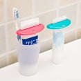 thumbnail image 2 of iaksohdu 3Pcs Toothpaste Squeezers Ergonomics Colorful Multi-use Plastic Manual Tool Squeezing Universal Face Cleanser Rolling Squeezing Dispensers Bathroom Supplies, 2 of 8