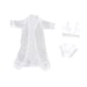 thumbnail image 2 of Pijama para muñeca de 11,5 pulgadas, ropa de baño, ropa interior, hecha a mano. Blanco, 2 of 8
