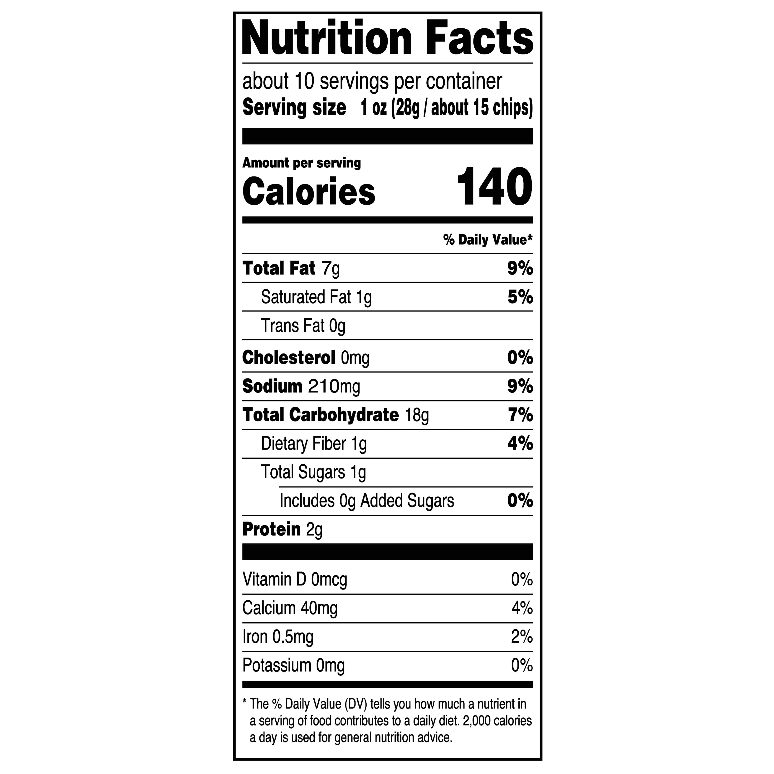 Great Value Nacho Cheese Tortilla Chips, 9.75 oz Bag